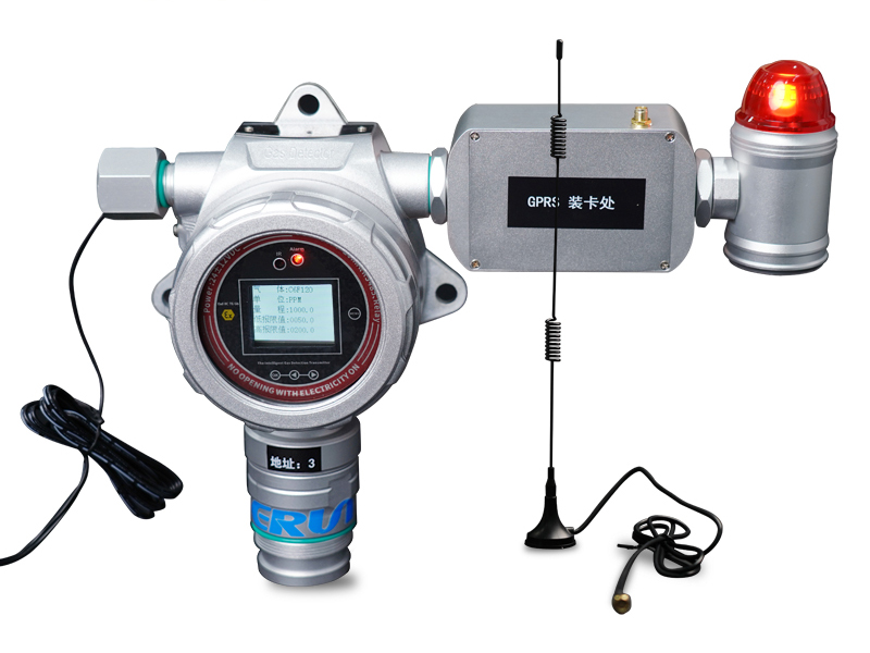 無(wú)線(xiàn)傳輸氣體報(bào)警器
